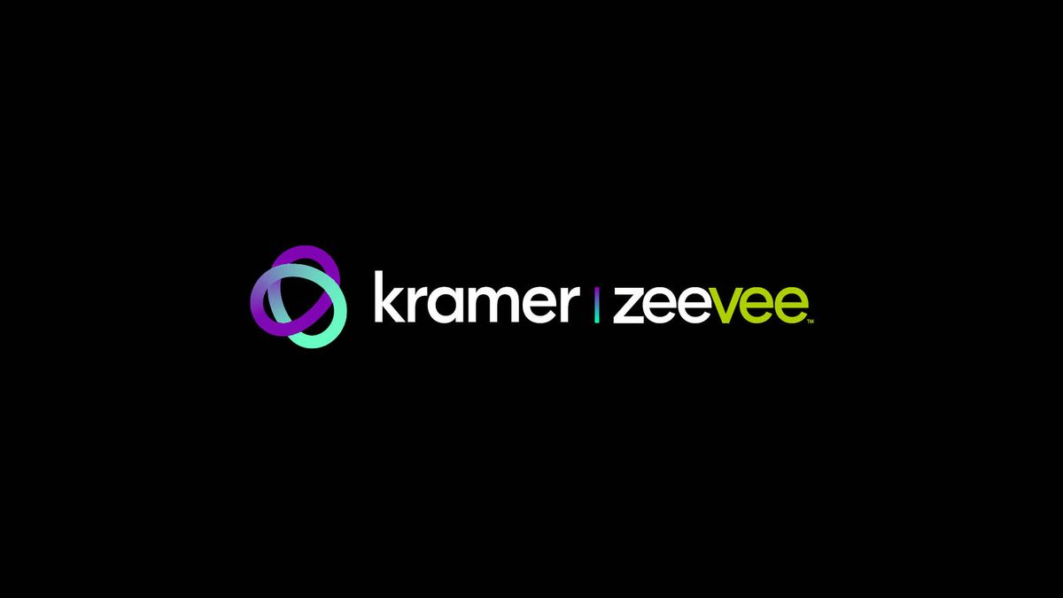 The Kramer and ZeeVee logos.