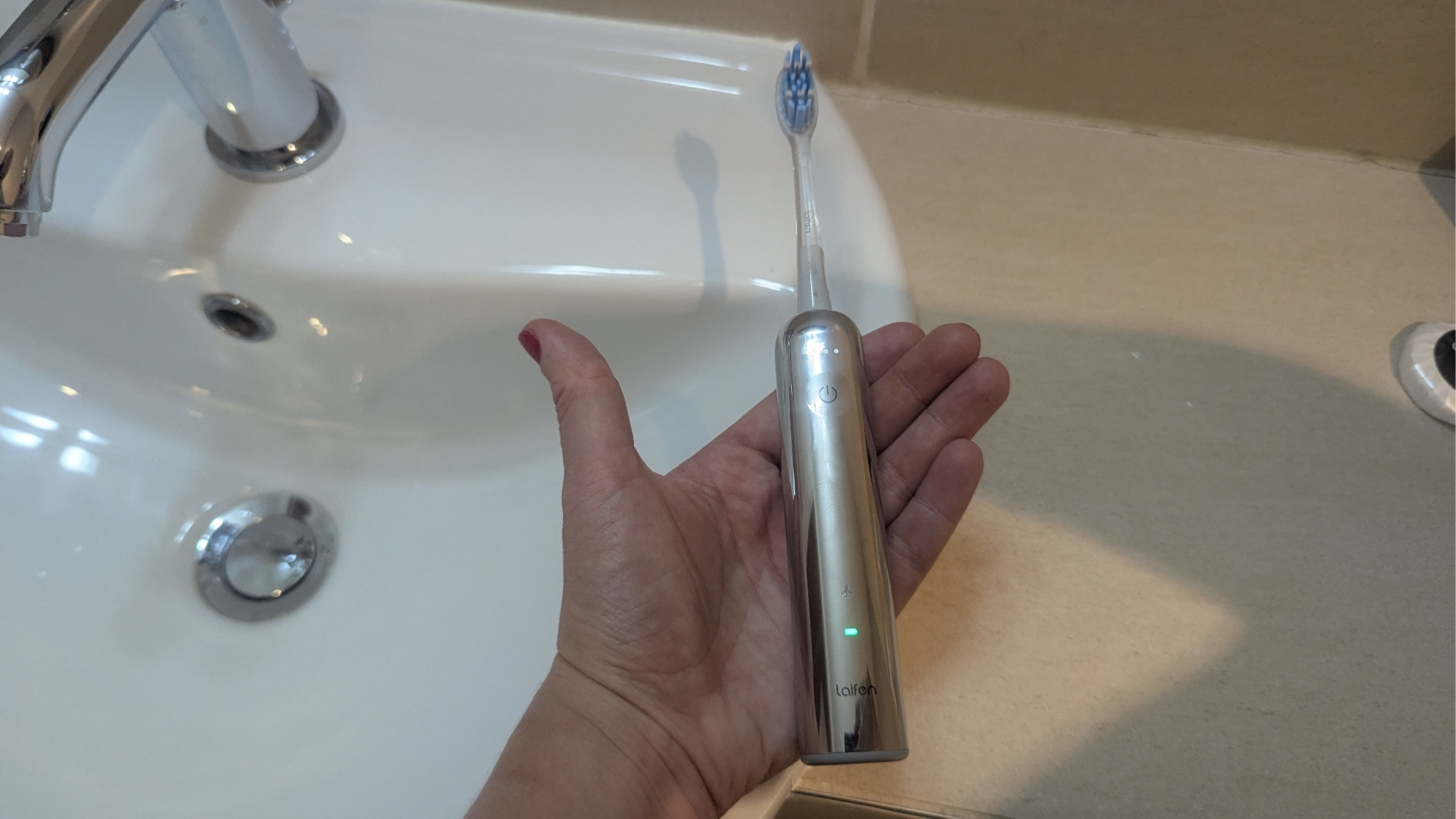Its one of the best toothbrushes we have tested (and its not Oral