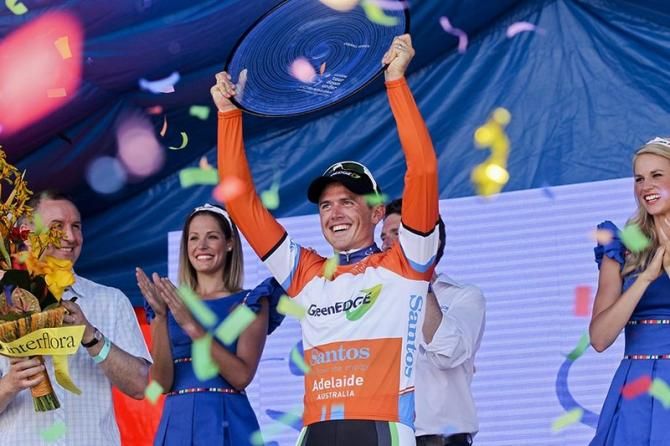 Gerrans continued his good form onto the Tour Down Under where he won the race for a second time.