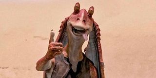 Jar Jar Binks in Star Wars: Episode I – The Phantom Menace