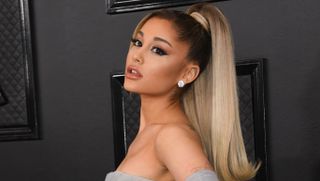us singer songwriter ariana grande arrives for the 62nd annual grammy awards on january 26, 2020, in los angeles photo by valerie macon afp photo by valerie maconafp via getty images