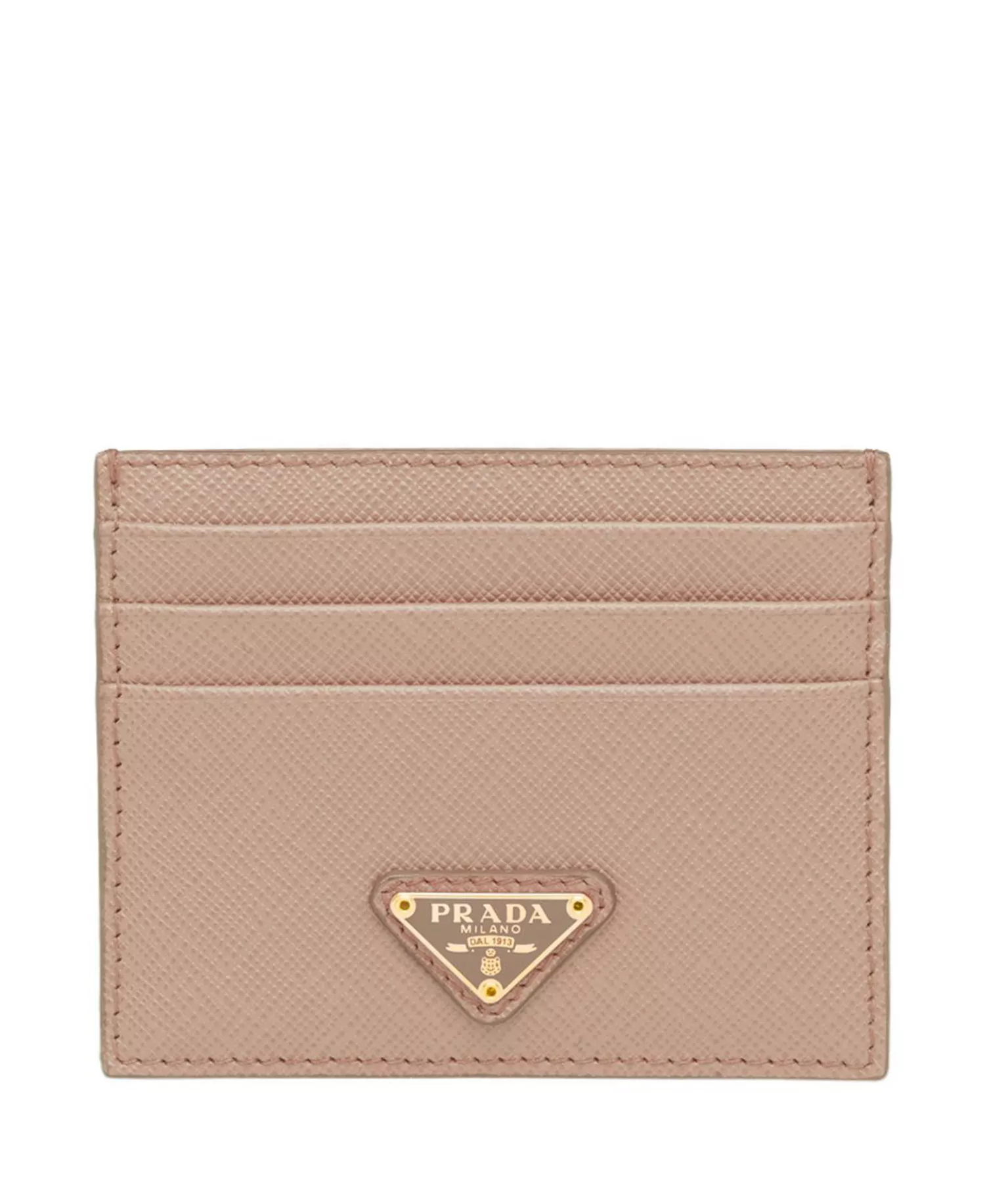 Saffiano Leather Card Holder