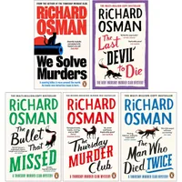 Richard Osman 5 Books Collection Set