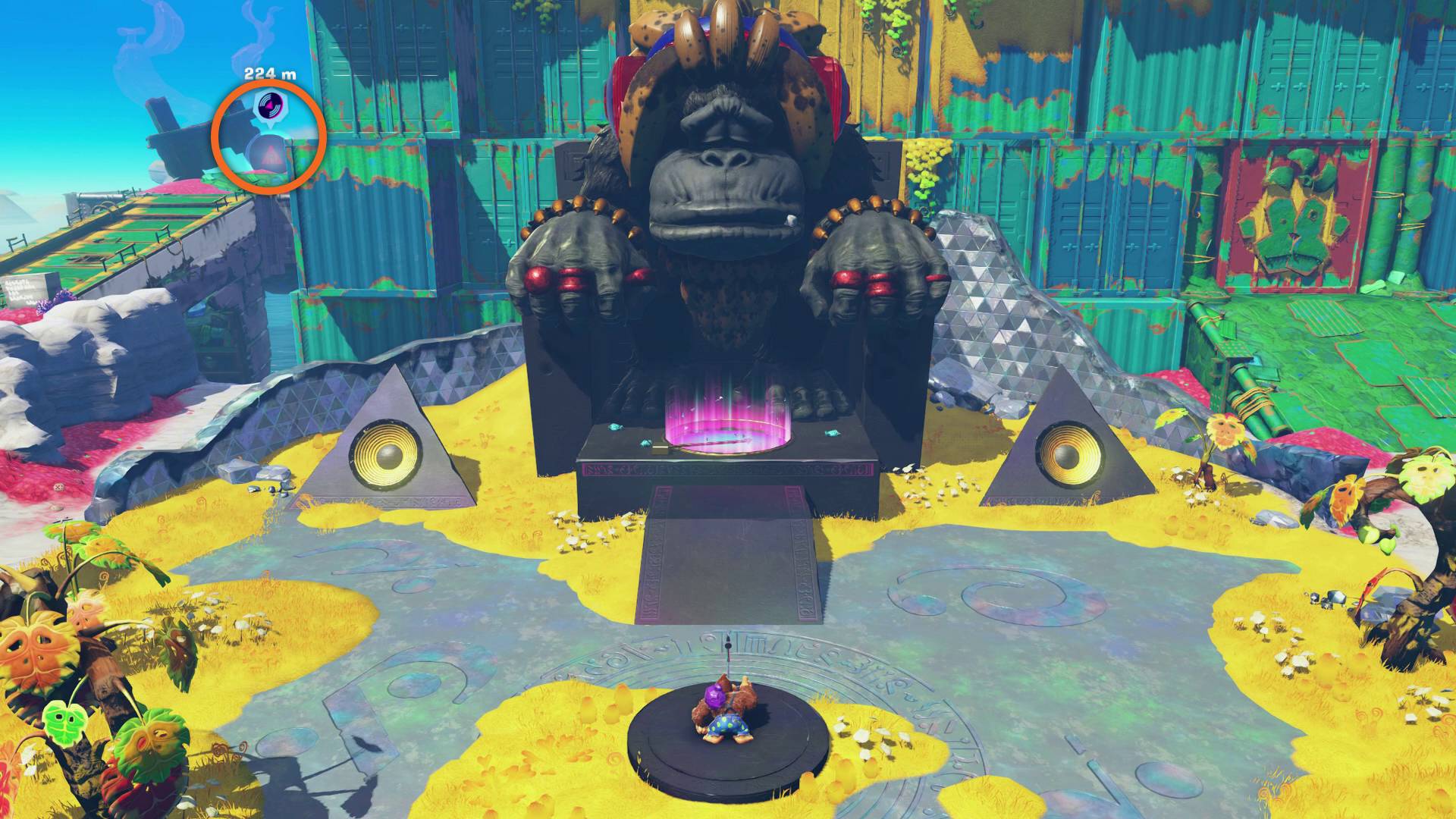 Donkey Kong Bananza Kong Bananza elder and ancient record