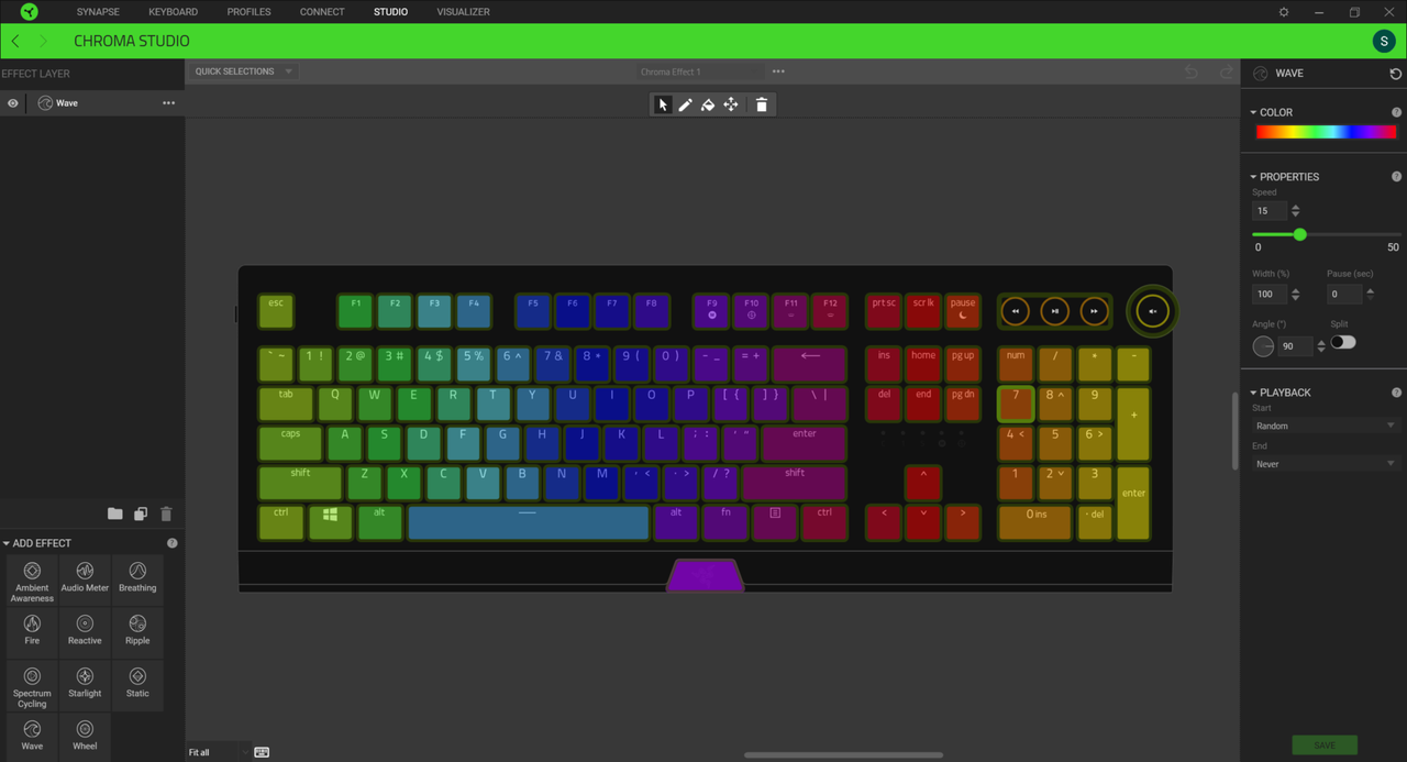 Razer BlackWidow V3 Pro