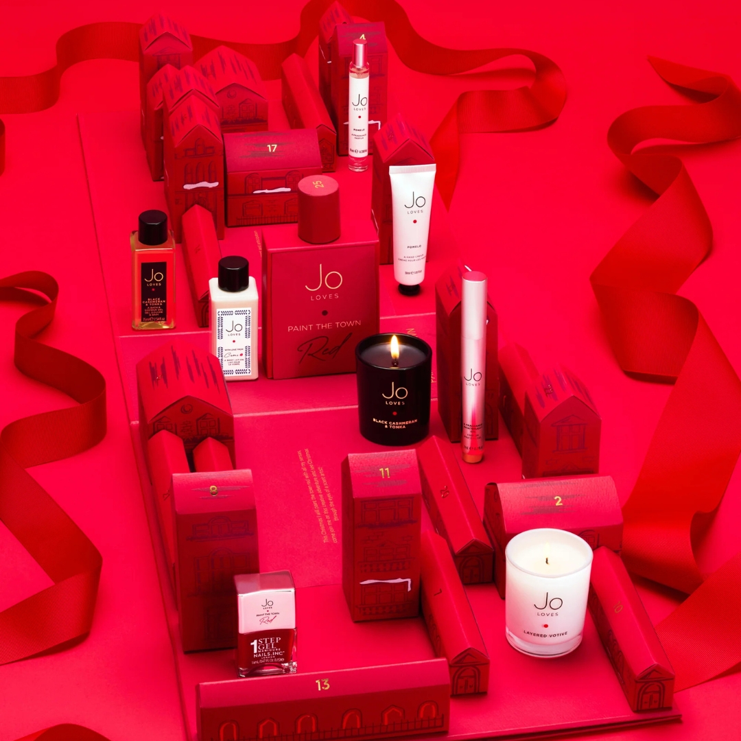Jo Loves Paint The Town Red Advent Calendar 2025