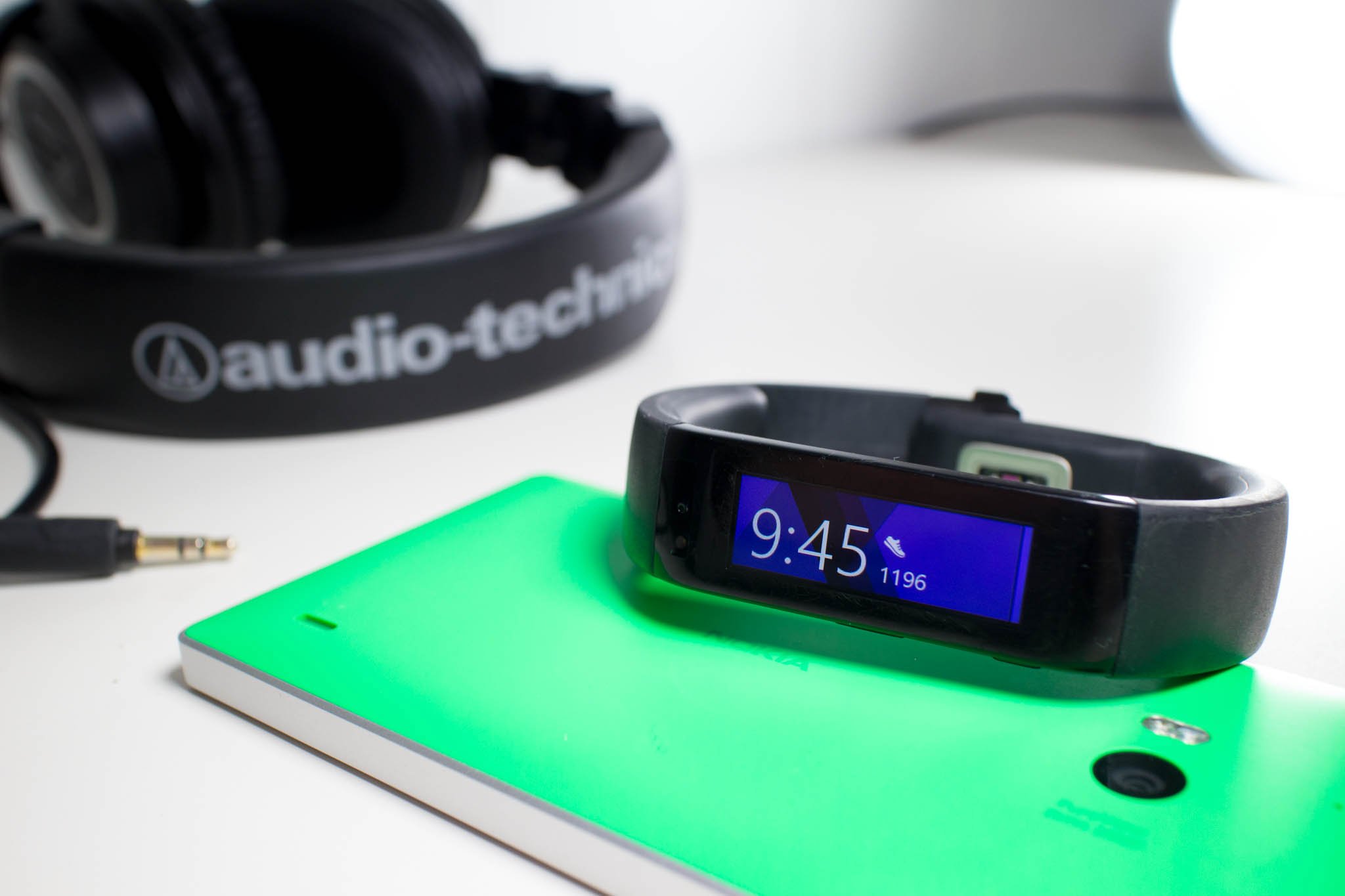 Microsoft Band.