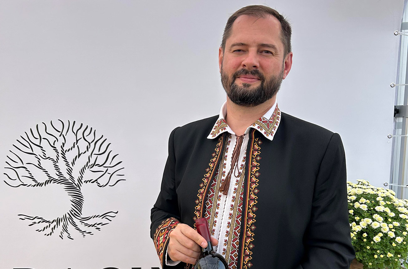 Dimitrii Titica, president of Radacini