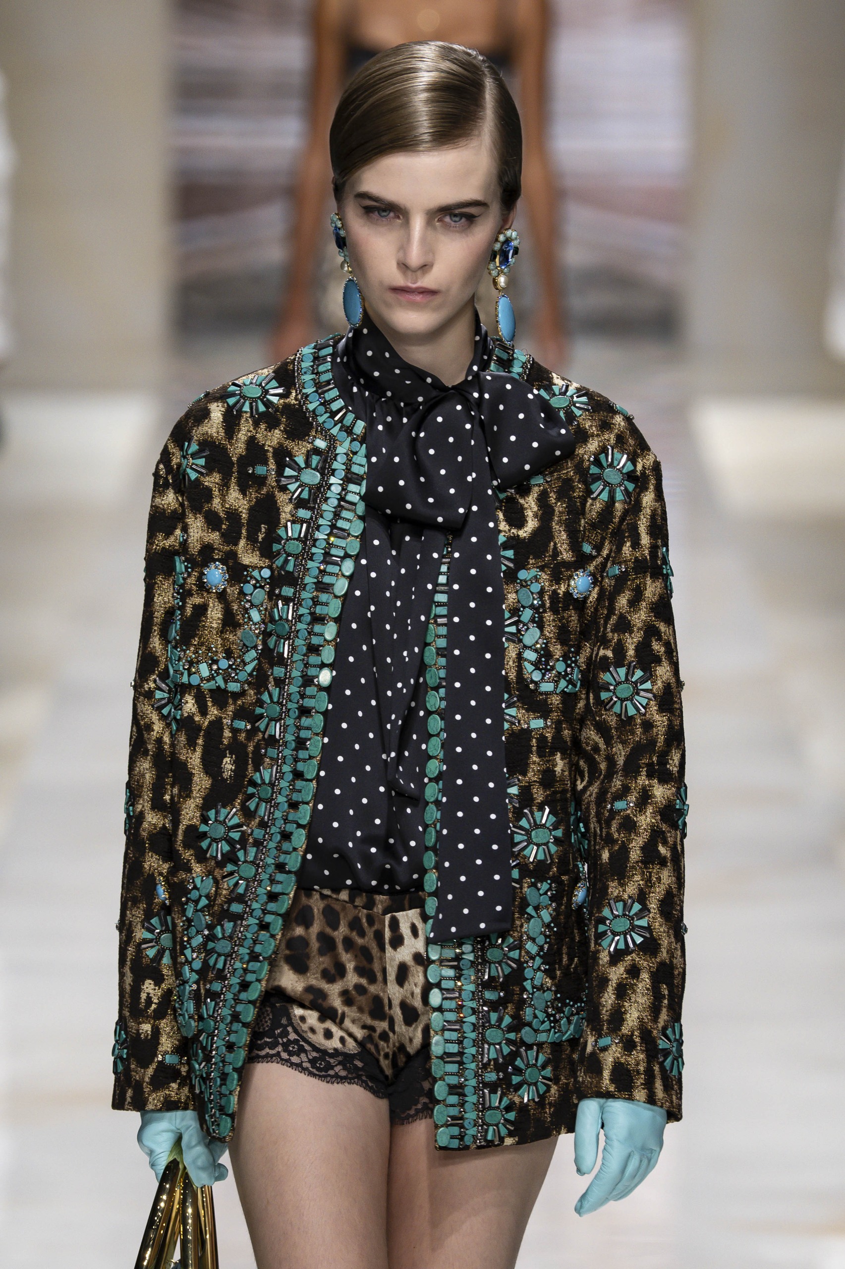 dolce &amp;amp; gabbana runway