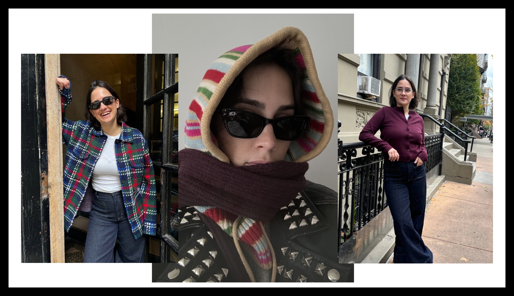 Julia Marzovilla tests Gap CashSoft