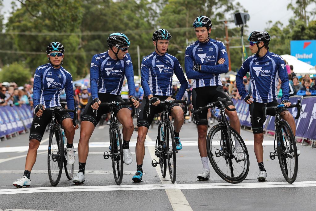 Team Sky were the best team at the end of the race