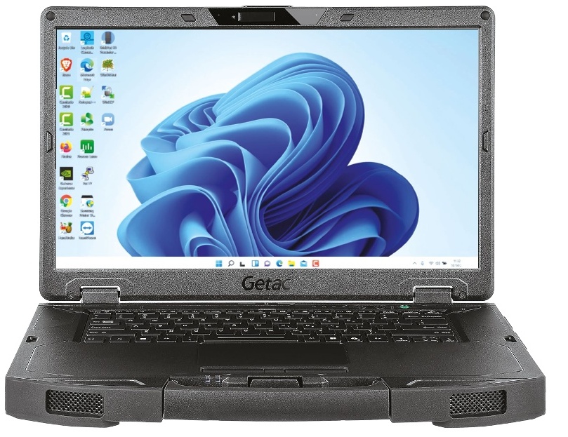 Getac S510 full view