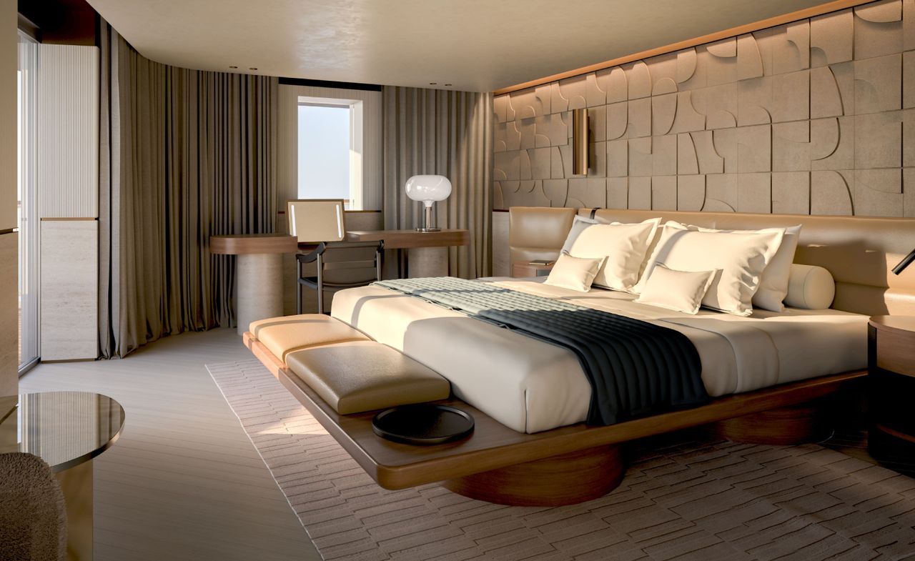 Cruise bedroom