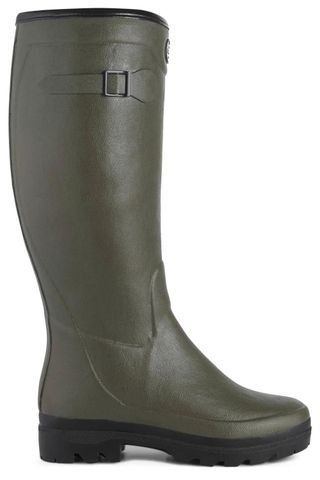 Le Chameau Country Wool Lined Boots