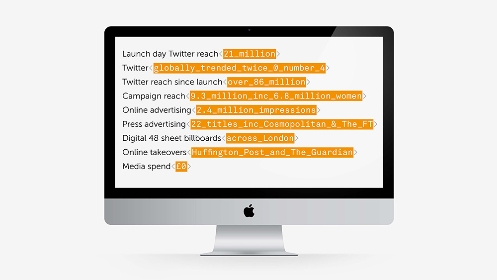 #RewritingTheCode, by The Partners