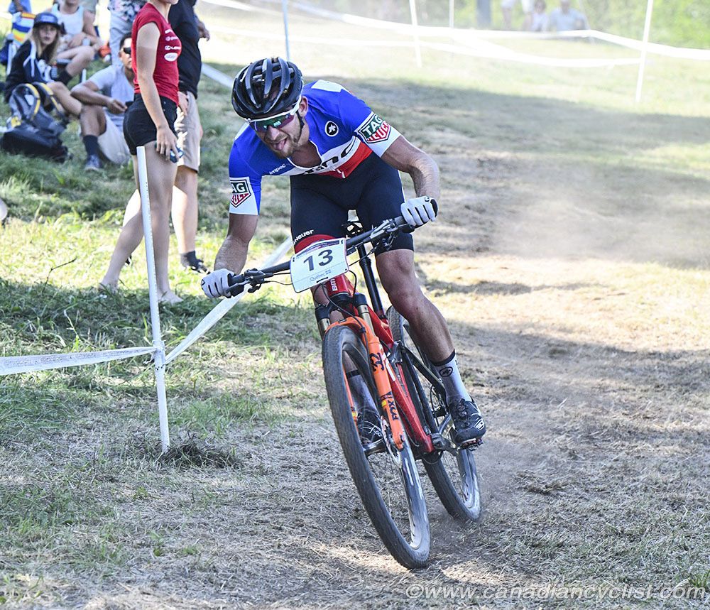 Titouan Carod (Fra) BMC Mountainbike Racing Team