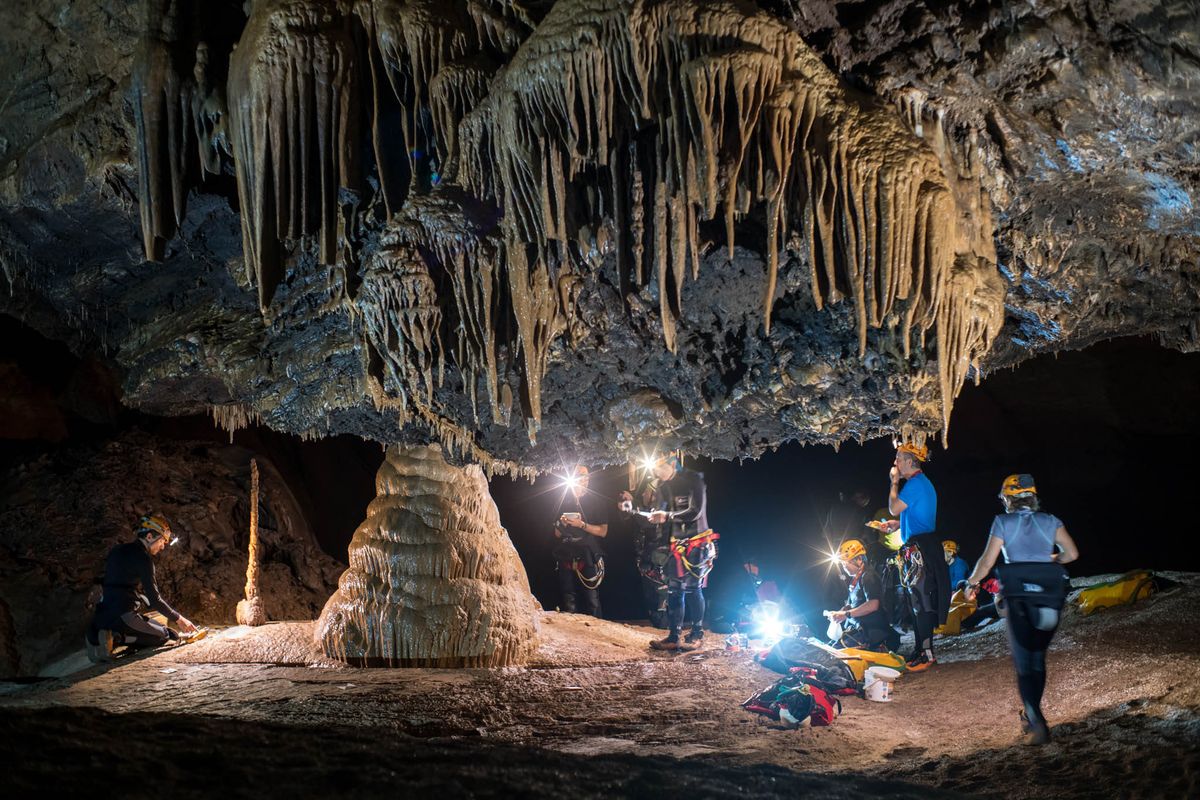 CAVES In Pictures How Astronauts Train for Space by Cave Diving Space