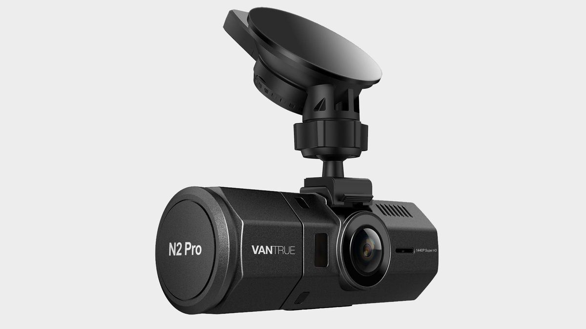 R1 Dual Dash Cam Built-in Wi-Fi, FHD 1080P, Front and Rear Dash Cam