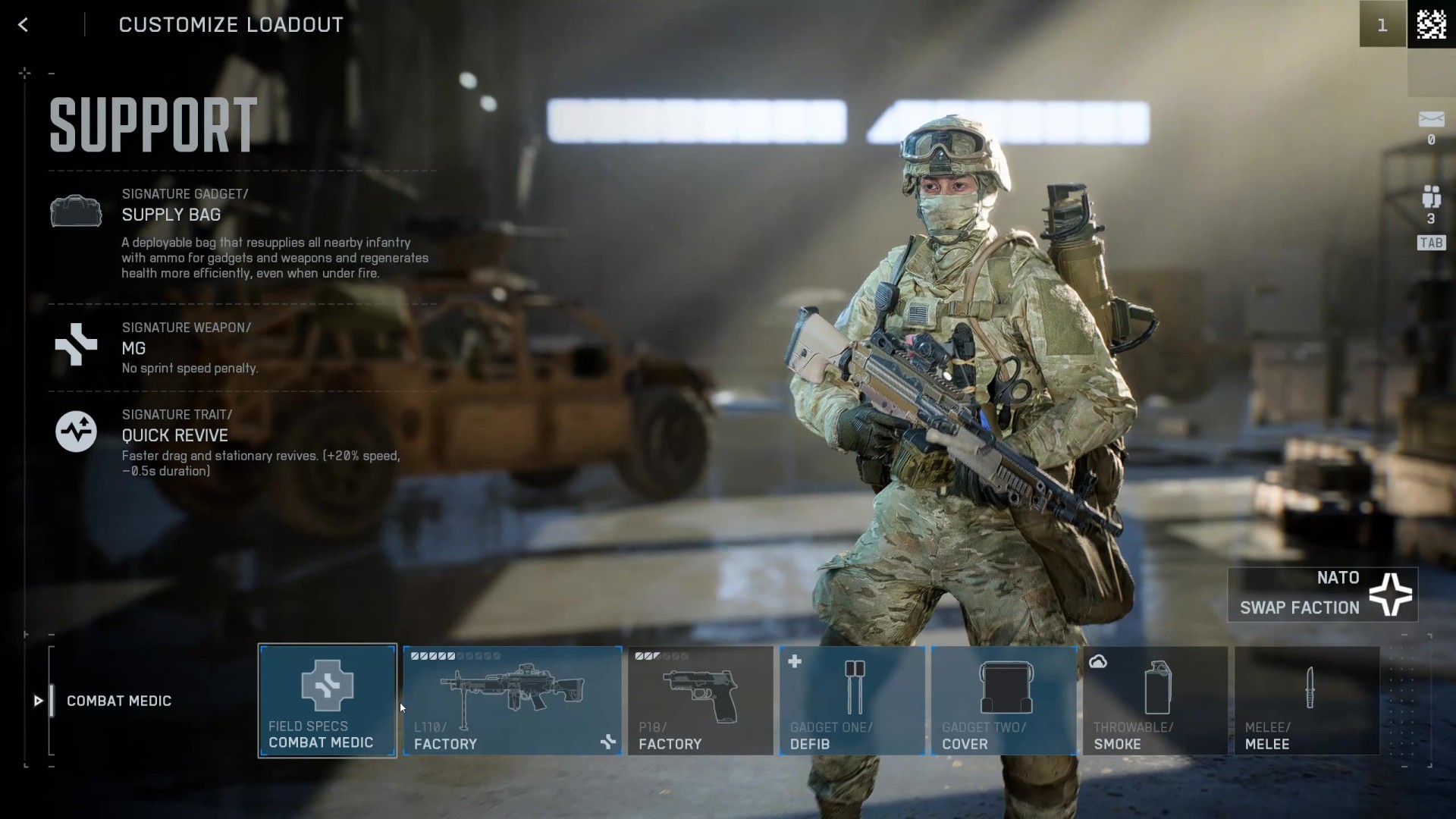 Battlefield 6 Support Class