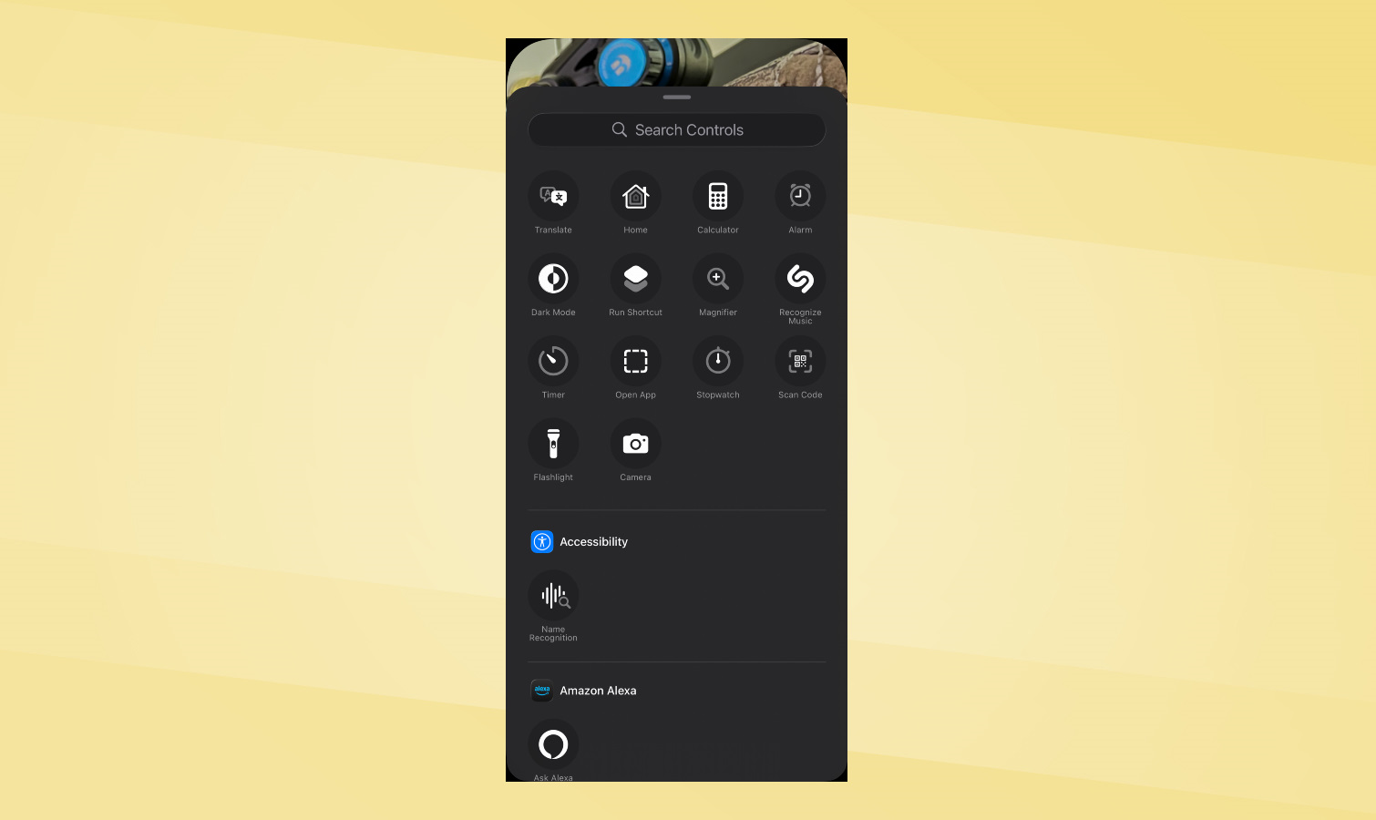 Screen shots of iOS 26 vs Android 16 Lock Screen Shortcuts.