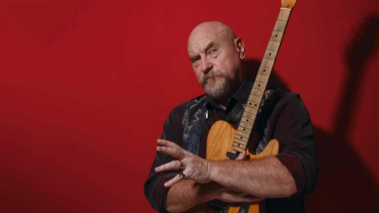 Steve Zodiac studio portrait