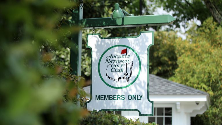 Things You Can't Do At Augusta National