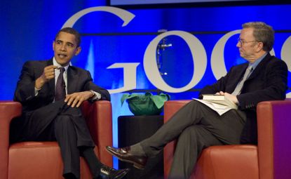 Report: Google reps visited the White House an average of once a week since Obama took office