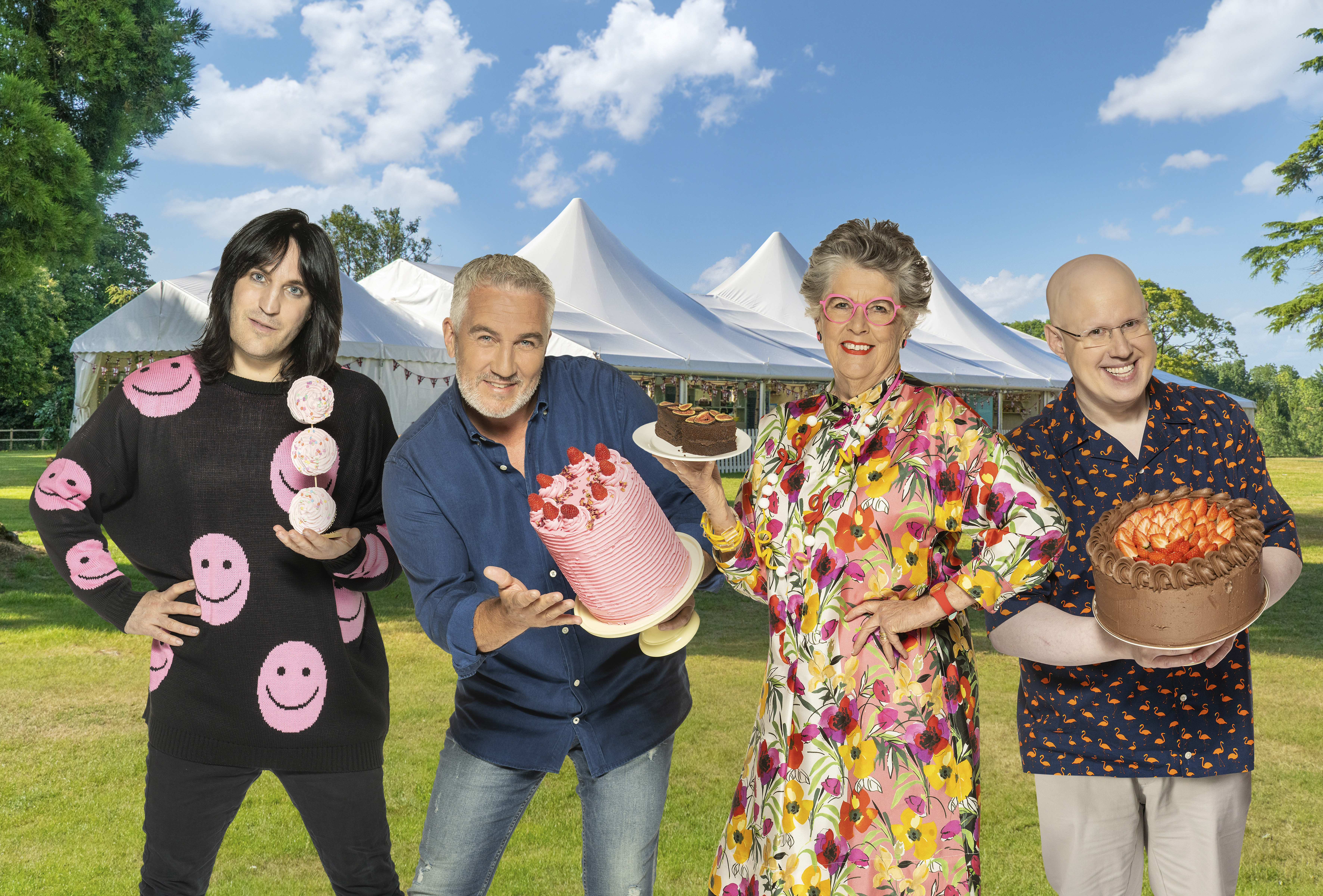 TV tonight the judges and hosts