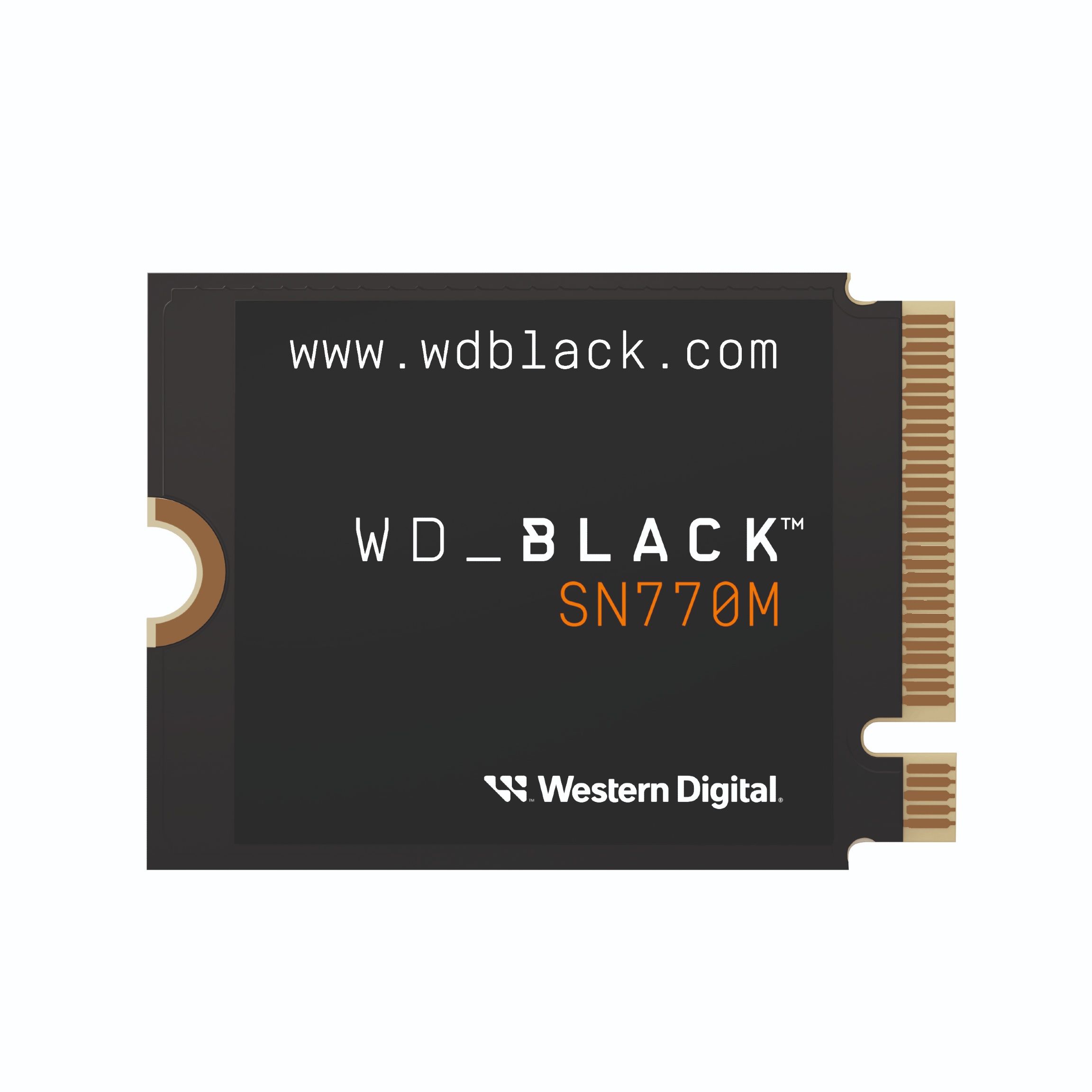 Imagen del SSD WD_BLACK SN770M.