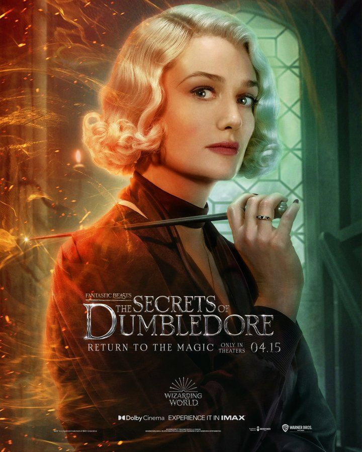 Fantastic Beasts: The Secret of Dumbledore Alison Sudol