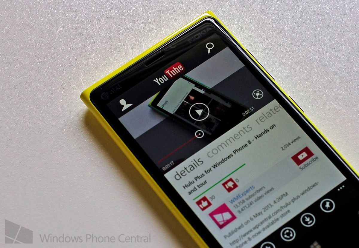 Microsoft updates YouTube for Windows Phone, complies with some of ...