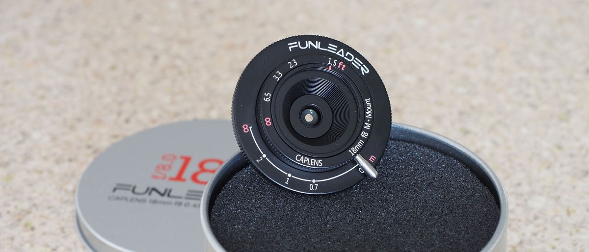 Funleader CAPLENS 18mm F8.0 for Leica M