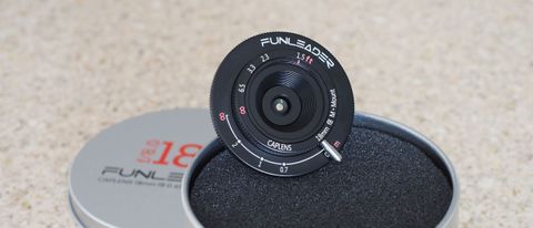 Funleader CAPLENS 18mm F8.0 for Leica M
