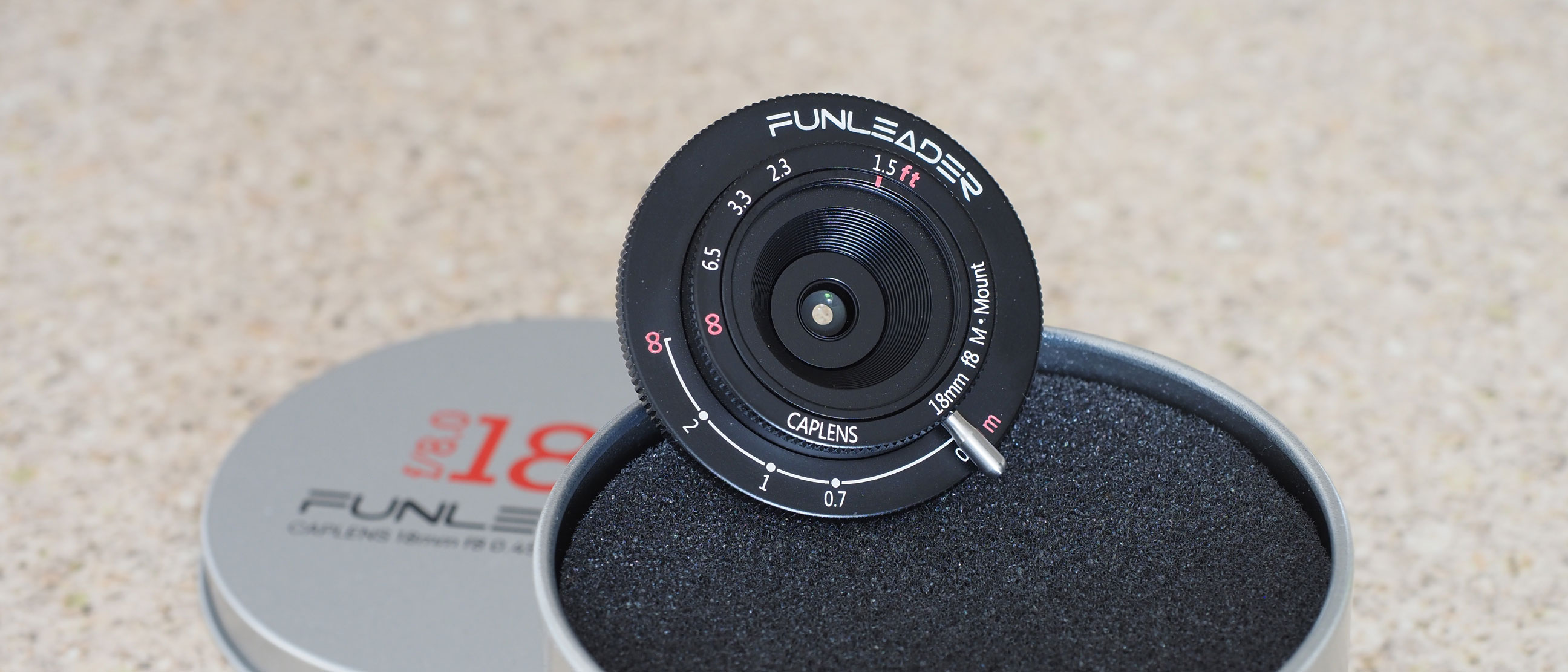 Funleader CAPLENS 18mm F8.0 for M mount review | Digital ...