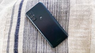 Back view of Moto G Power 2022
