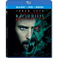 Morbius (Blu-ray + DVD + Digital): $38.99 $22.90 on Amazon