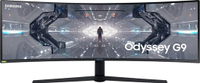 Samsung Odyssey G9 LC49G93TSSRXEN QHD VA Curved UltraWide 240Hz Gaming Monitor 49 inch van €1.299,- voor €949,- (NL)