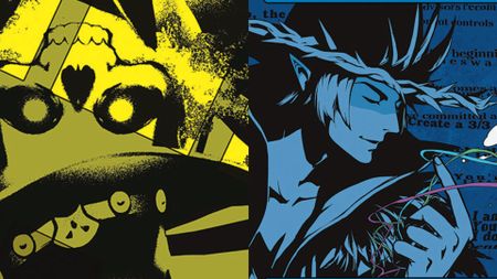 Art from Cowboy Bebop MTG Outlaws of Thunder Junction