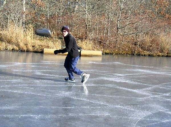 Cross training, Massachusetts style.