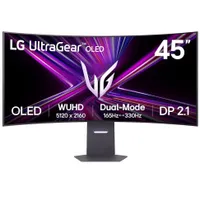 LG Ultragear 45GX950APC Gamer score: 78%Read our full LG Ultragear 45GX950A review.
