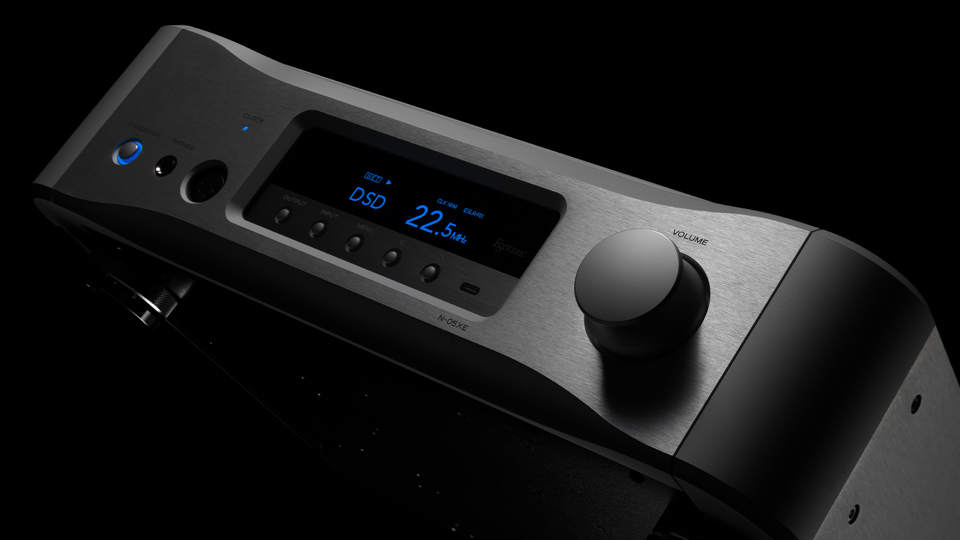 Esoteric N-05XE streaming preamp