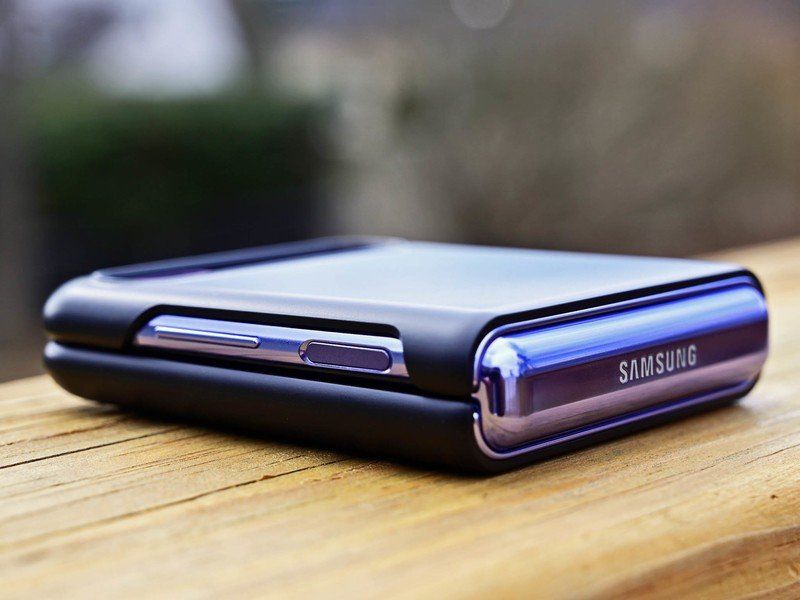 Spigen Galaxy Z Flip Side Fingerprint