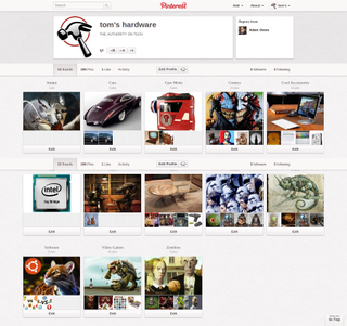 Our New Pinterest Page!