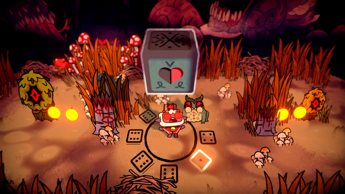 Cult of the Lamb: Relics of the Old Faith DLC screenshot
