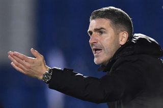 Bury manager Ryan Lowe