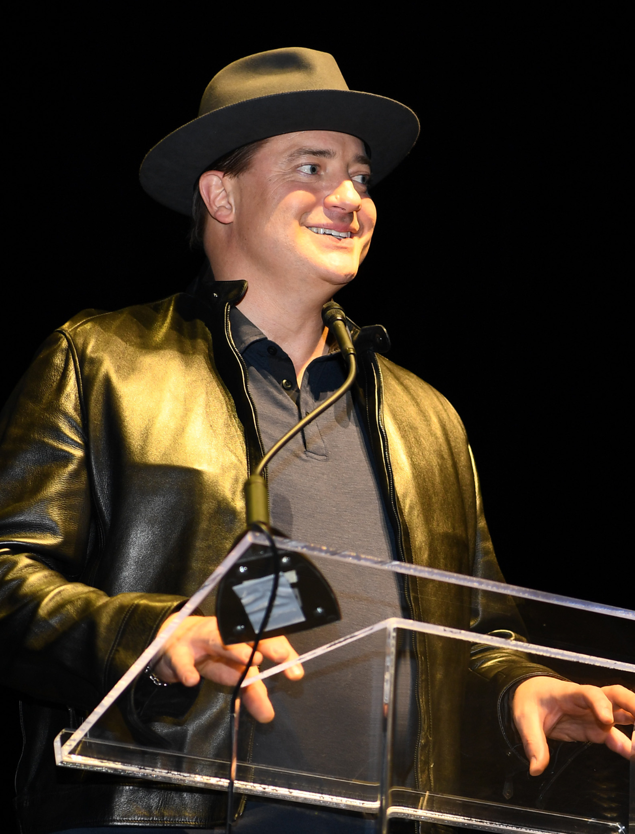 Brenda Fraser at the world premiere of Titan 2018 in New York City