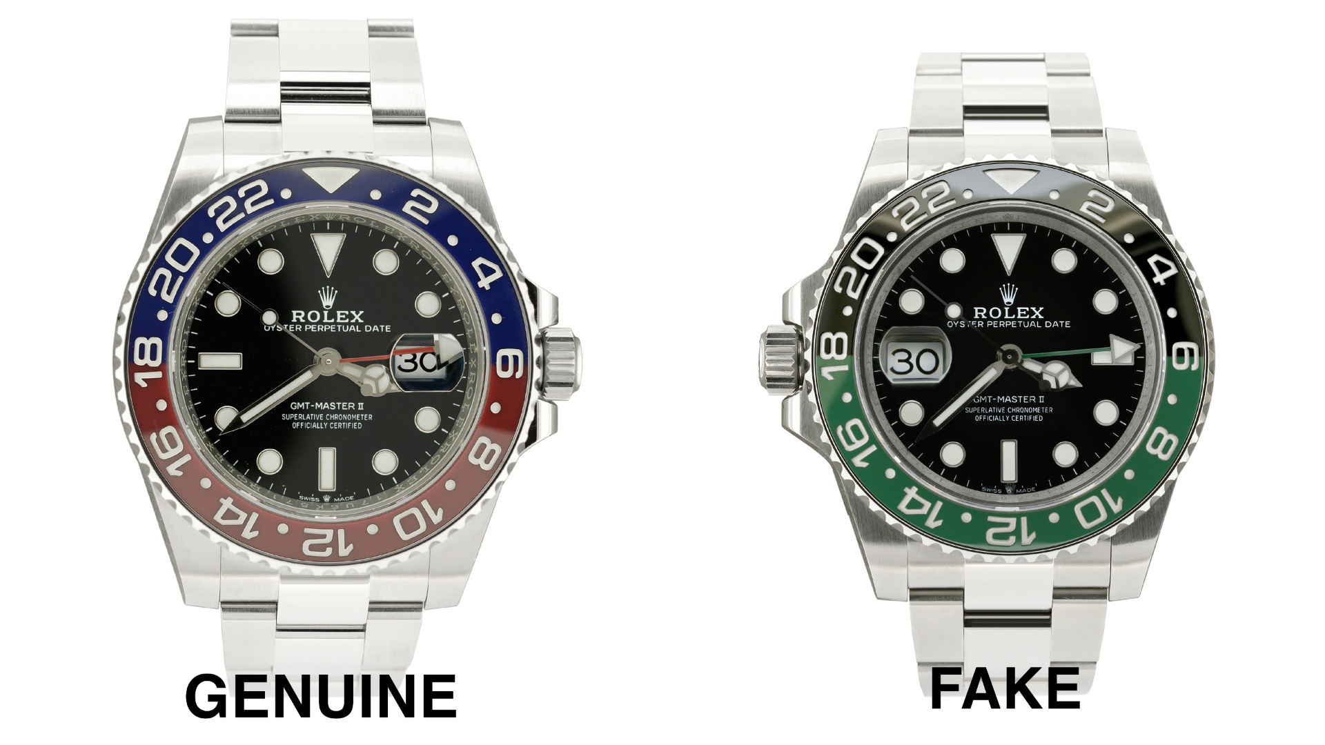 Fake Rolex watches