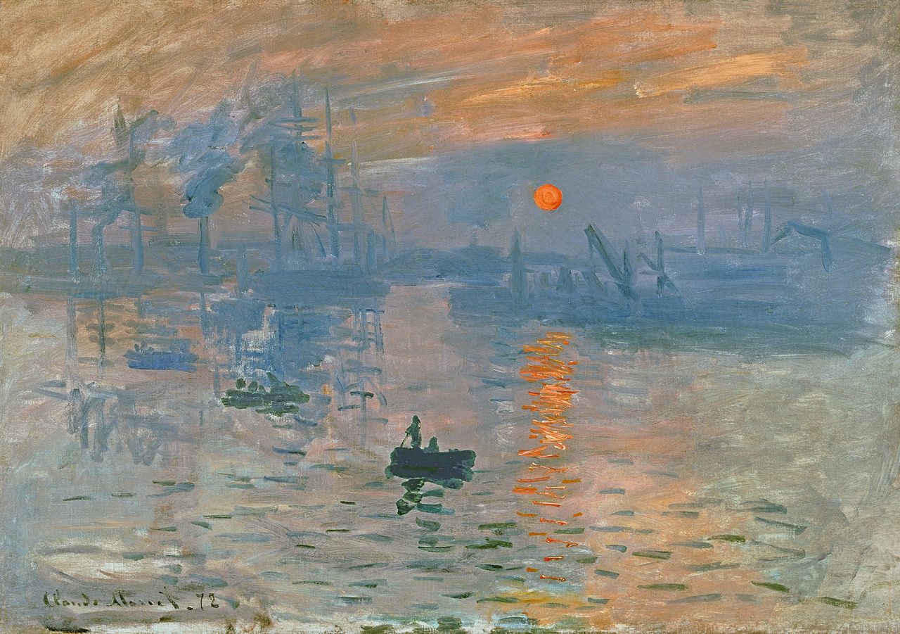 Monet’s &#039;Impression, Soleil Levant&#039; of 1872 put a name to the growing revolution.