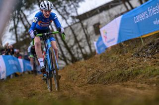 'Sandy downhills were absolutely terrifying' - US EuroCrossAcademy riders Hadley Molnar and Jacob Hines conquer doubts and mistakes at Hofstade and Zolder