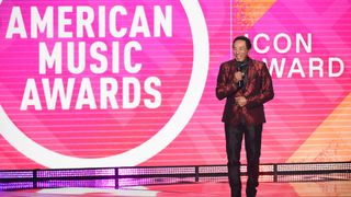 Smokey Robinson during the 2022 American Music Awards.